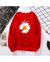 KW80786 Daisy Women's Hoodie Red
