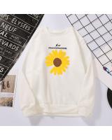 KW80786 Daisy Women's Hoodie White