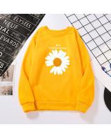 KW80786 Daisy Women's Hoodie Yellow