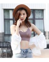 QA-800 BRALETTE CROP TOP AS PICTURE