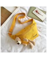 KW80790 Bear Chest Bag Yellow