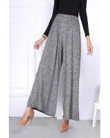 QA-801 WIDE LEG PANTS GREY