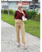 QA-802 ELASTIC PANTS CREAM