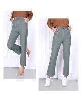 QA-802 ELASTIC PANTS GREEN