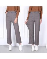 QA-802 ELASTIC PANTS GREY