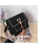 KW80814  Tassel Sling Bag Black