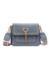 KW80814 Tassel Sling Bag Blue