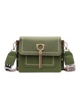 KW80814 Tassel Sling Bag Green