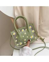 KW80825 2 In1 Stylish Handbag Green