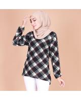 QA-810  PRINTED MUSLIMAH BLOUSE 02