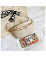 KW80835 Stylish Chest Bag Cream