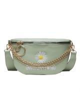 KW80835 Stylish Chest Bag Green