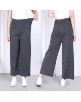QA-813 CHECKERED PANTS GREY