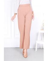 QA-818 BOOTCUT PANTS KHAKI