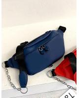 KW80862 Stylish Chest Bag Blue