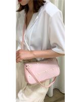 KW80874 Flower Sling Handbag Pink