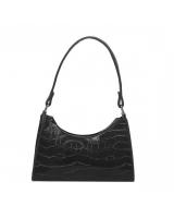 KW80877 Cracky Women's Handbag Black