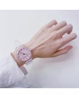 KW80886 Daisy Jelly Watches Pink