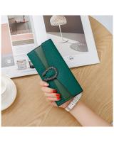 KW80888 Women's Long Purse Green