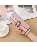 KW80888 Women's Long Purse Pink