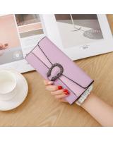 KW80888 Women's Long Purse Purple