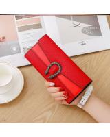 KW80888 Women's Long Purse Red
