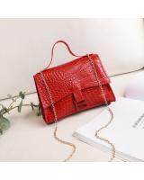 KW80897 Elegant Ladies Handbag Red