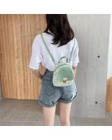 KW80898 Daisy Printed Korean Backpack Green