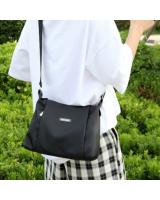 KW80899 Korean Crosssbody Handbag Black