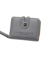 KW80901 Women's Short Purse Grey