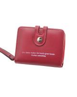 KW80901 Women's Short Purse Red