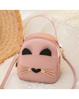 KW80909 Cute Cat Bag Pink