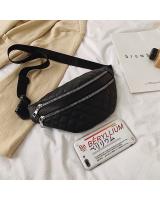 KW80916 Trendy Chest Bag Black