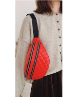 KW80916 Trendy Chest Bag Red