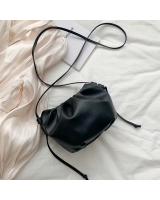 KW80918 Tie Sling Handbag Normal Black