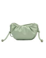 KW80918 Tie Sling Handbag Normal Green