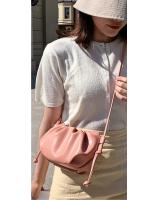 KW80918 Tie Sling Handbag Normal Pink