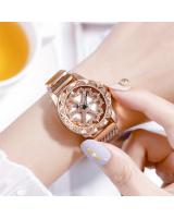 KW80921 Sixo Flower Watches Rose Gold