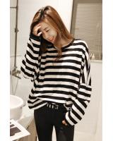 BM71414 Korean Stripe Top As Picture