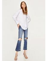 BM71418 Stylish Casual Shirt White