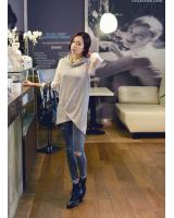 BM71434 Hoodie Top Grey