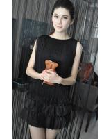 BM71441 Korean Dress Black