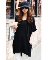 BM71448 Casual Korean Top Black