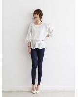 BM71449 Lace Two Piece Top As Picture