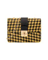 KW80952 Stylish Handbag Collection Yellow Black