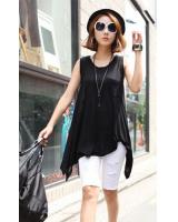 BM71466 Korean Casual Top Black
