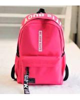KW80961 Casual Travel Bag Pink White