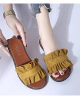 KL798 - Trendy Patela Sandal Yellow