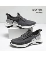 QA-848 - Stylish Men Sneakers Grey