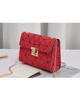 QA-863 - Trendy Line Sling Bag Red